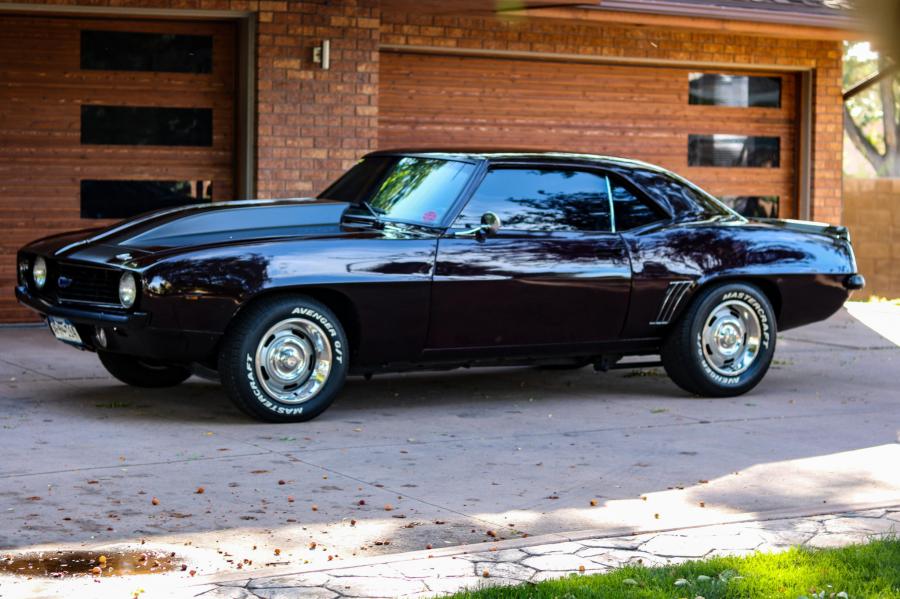  Chevrolet Camaro SSS Sport Coupe Custom 1969 года  (фото 4 из 59)